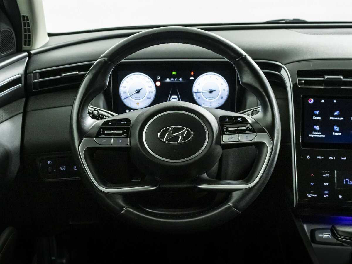 Hyundai Tucson б/у, 2021, Автоматическая. Фото: #3