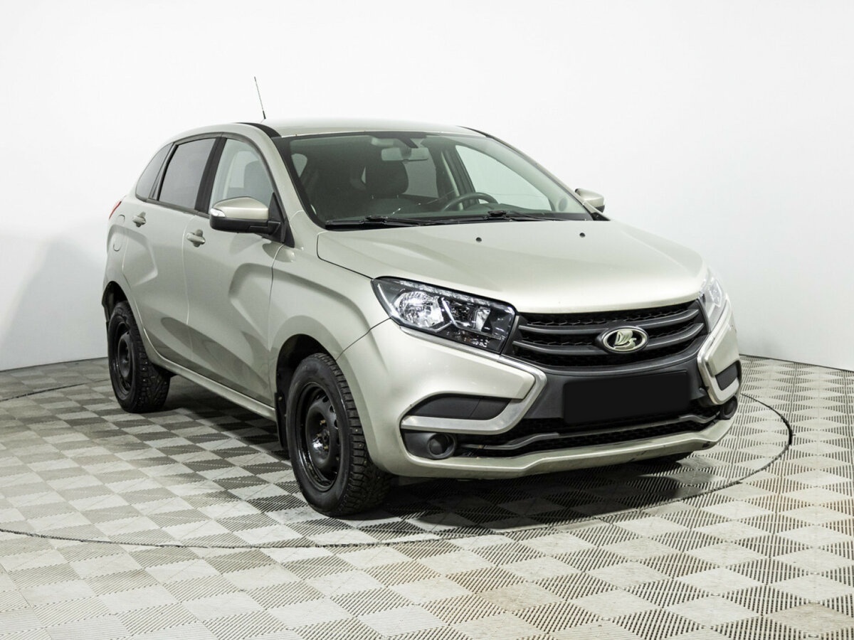 Lada (ВАЗ) XRAY б/у, 2016, Механическая. Фото: #2