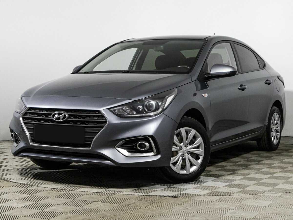 Hyundai Solaris б/у, 2018, Автоматическая. Фото: #0