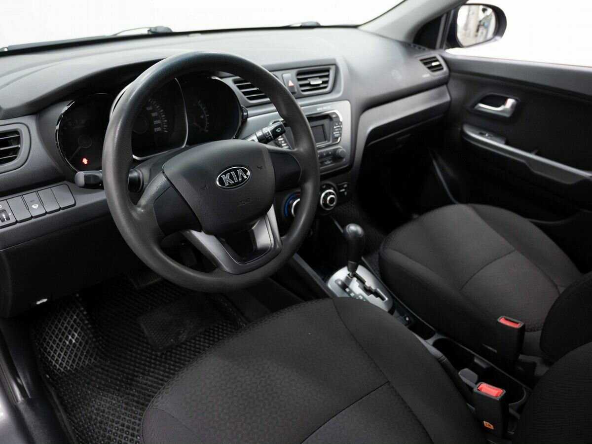 Kia Rio б/у, 2014, Автоматическая. Фото: #6