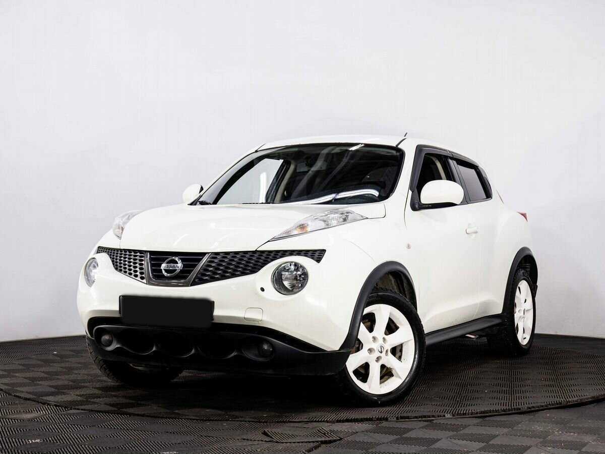 Nissan Juke б/у, 2012, Механическая. Посмотреть фото