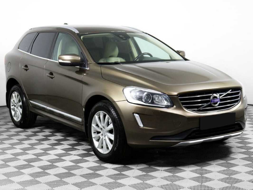 Volvo XC60 б/у, 2017, Автоматическая. Фото: #2