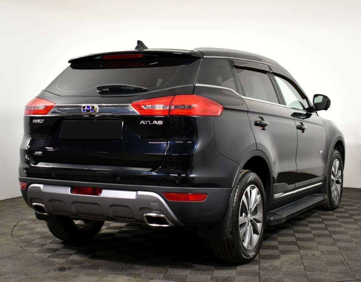Geely Atlas б/у, 2020, Автоматическая. Фото: #3