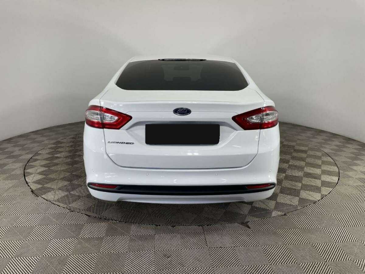 Ford Mondeo б/у, 2015, Автоматическая. Фото: #2