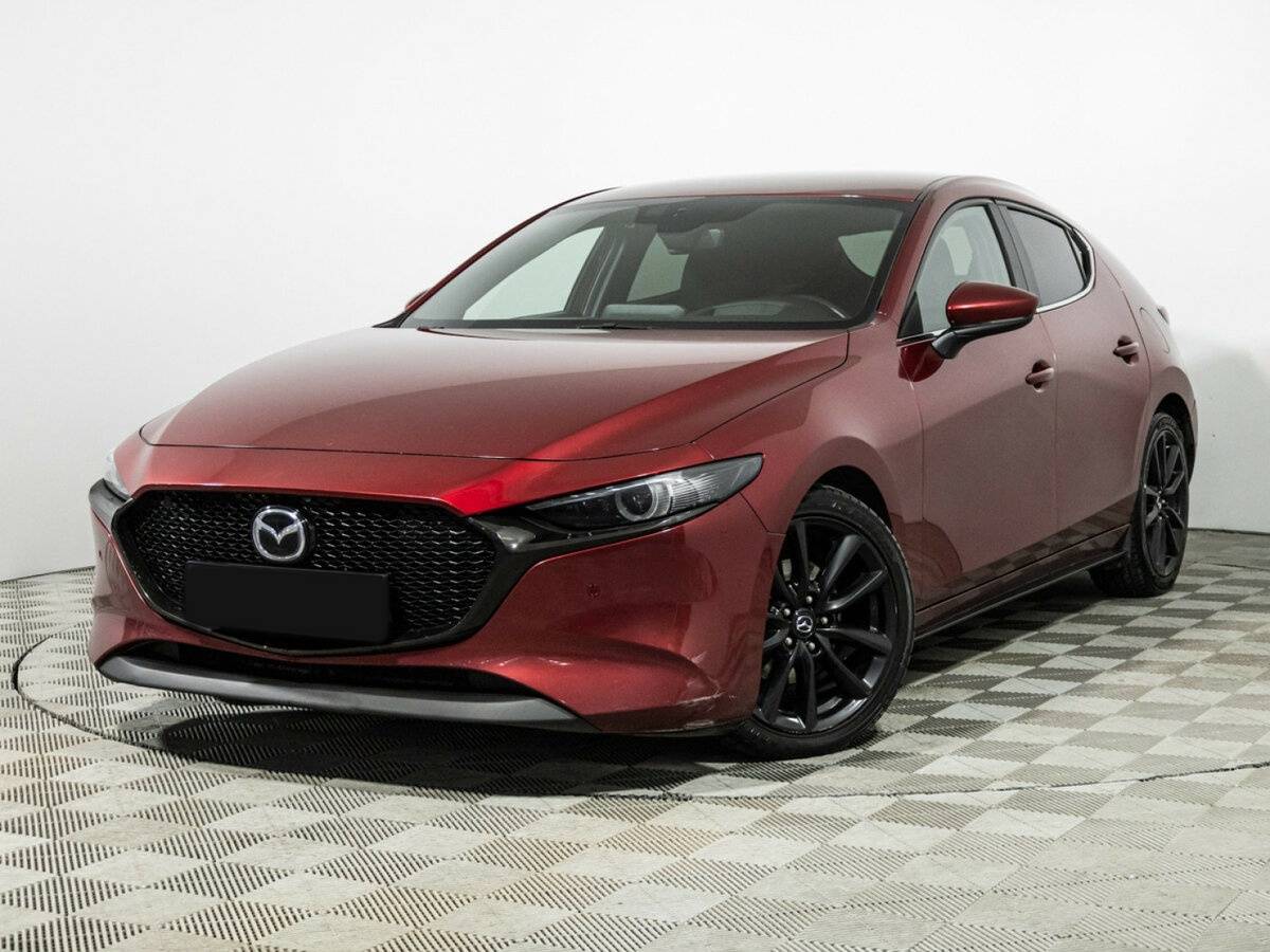 Mazda 3 б/у, 2019, Автоматическая. Фото: #0