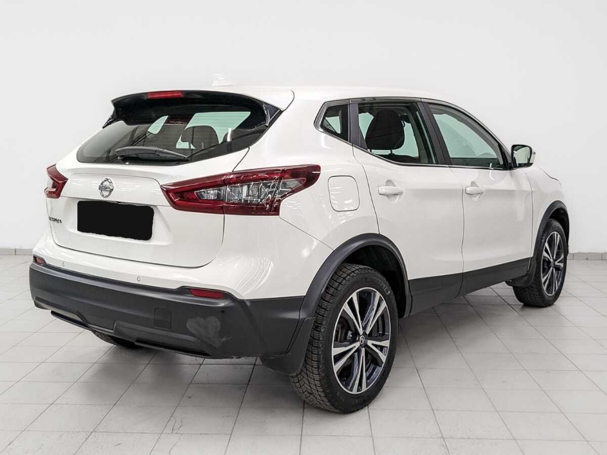 Nissan Qashqai б/у, 2021, Вариатор. Фото: #4