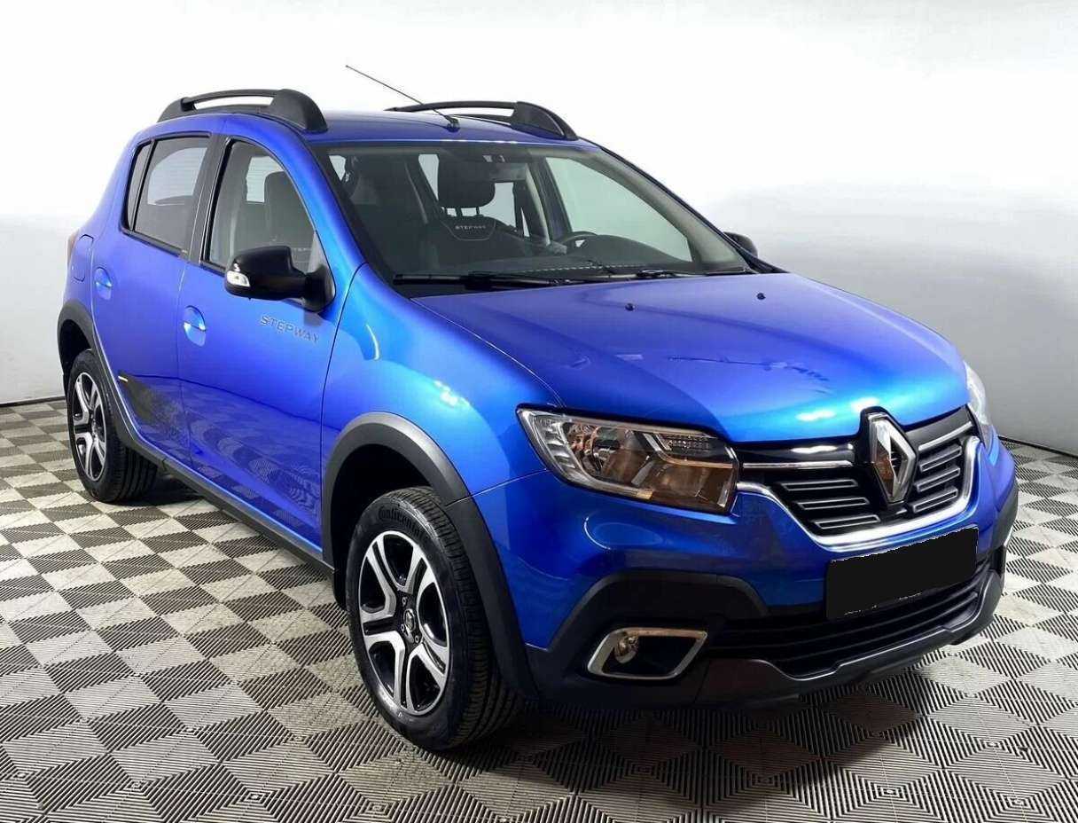 Renault Sandero б/у, 2021, Вариатор. Фото: #2