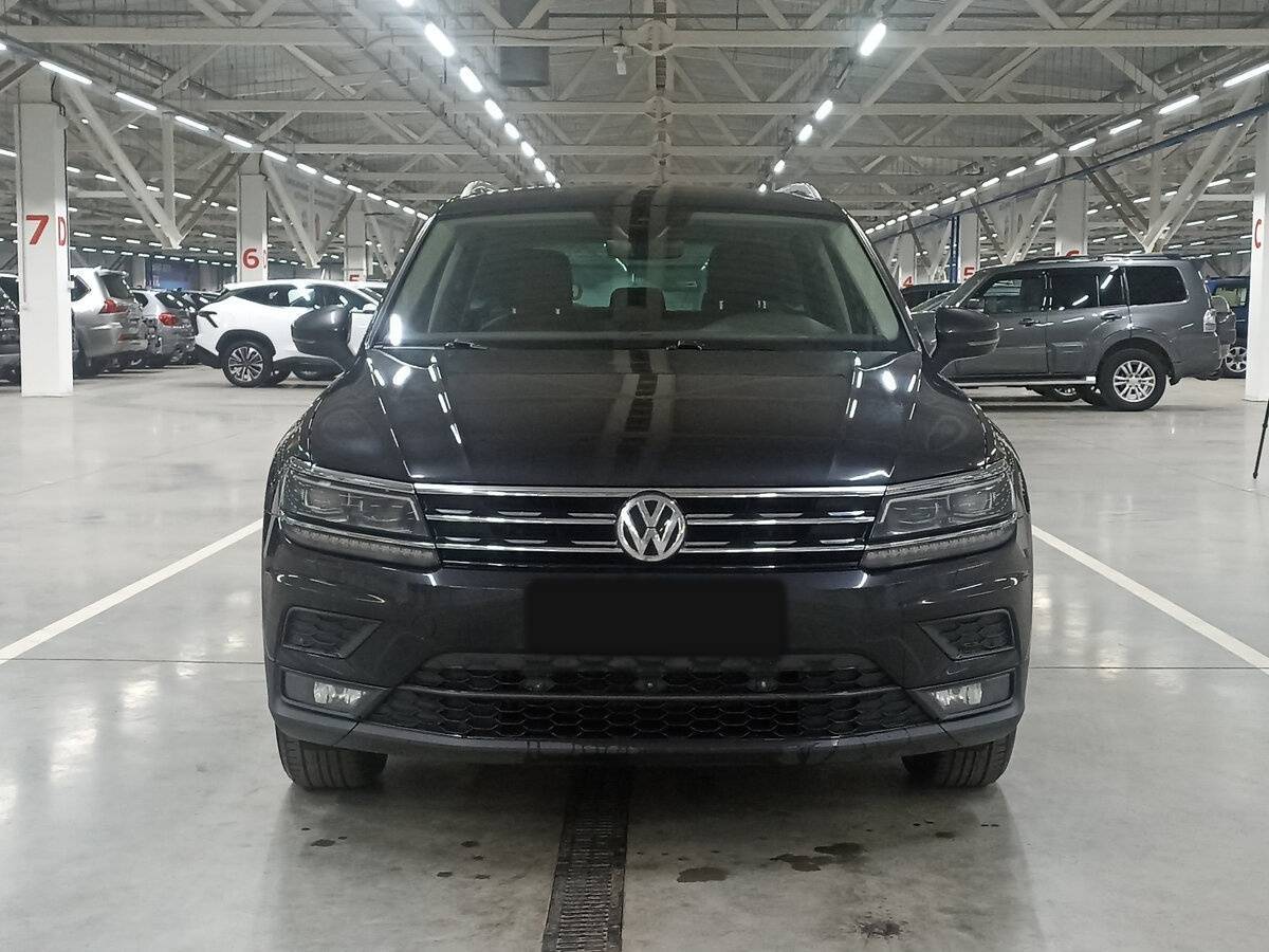 Volkswagen Tiguan б/у, 2019, Роботизированная. Фото: #1