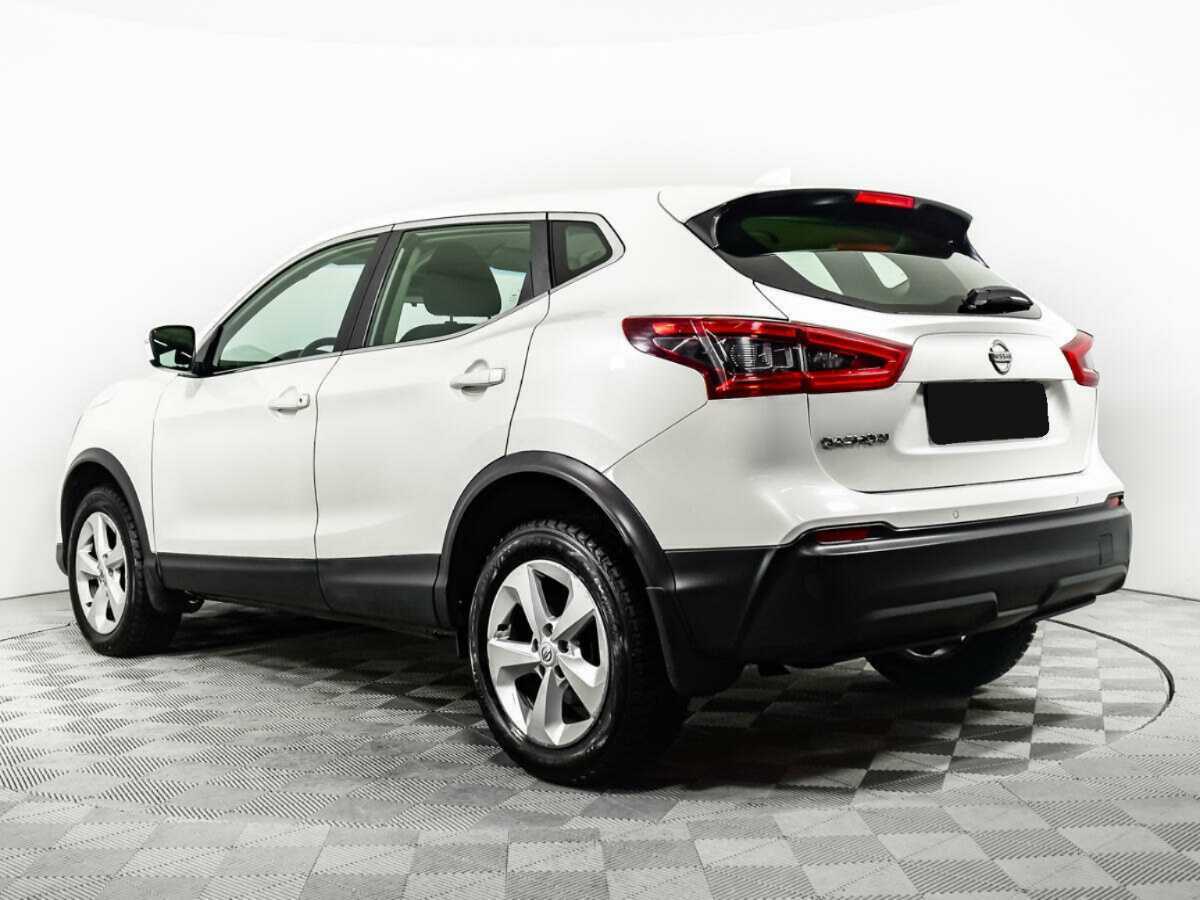 Nissan Qashqai б/у, 2020, Вариатор. Фото: #6