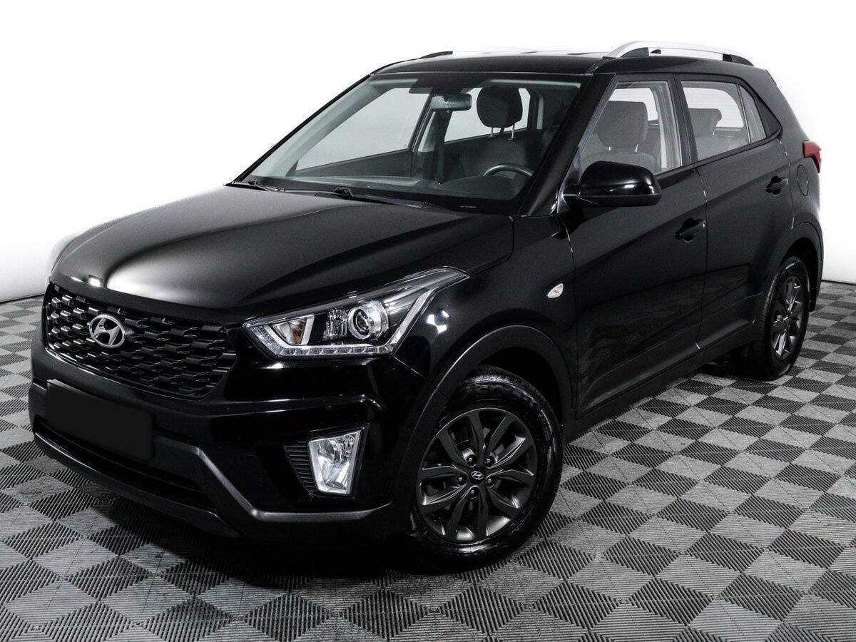 Hyundai Creta б/у, 2021, Автоматическая. Фото: #13