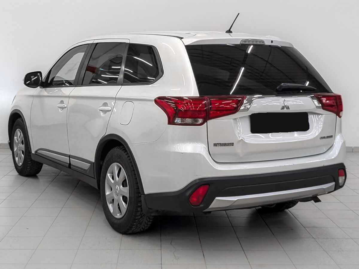 Mitsubishi Outlander б/у, 2015, Вариатор. Фото: #6