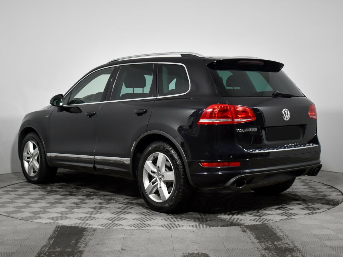 Volkswagen Touareg б/у, 2014, Автоматическая. Фото: #5