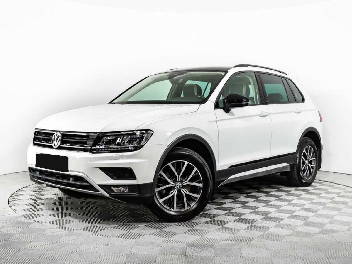 Volkswagen Tiguan б/у, 2019, Роботизированная. Посмотреть фото