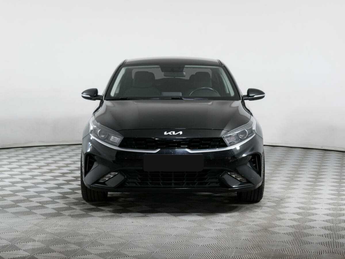 Kia Cerato б/у, 2022, Автоматическая. Фото: #1
