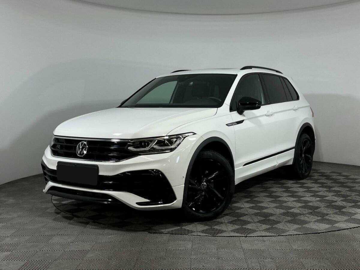 Volkswagen Tiguan б/у, 2021, Роботизированная. Посмотреть фото