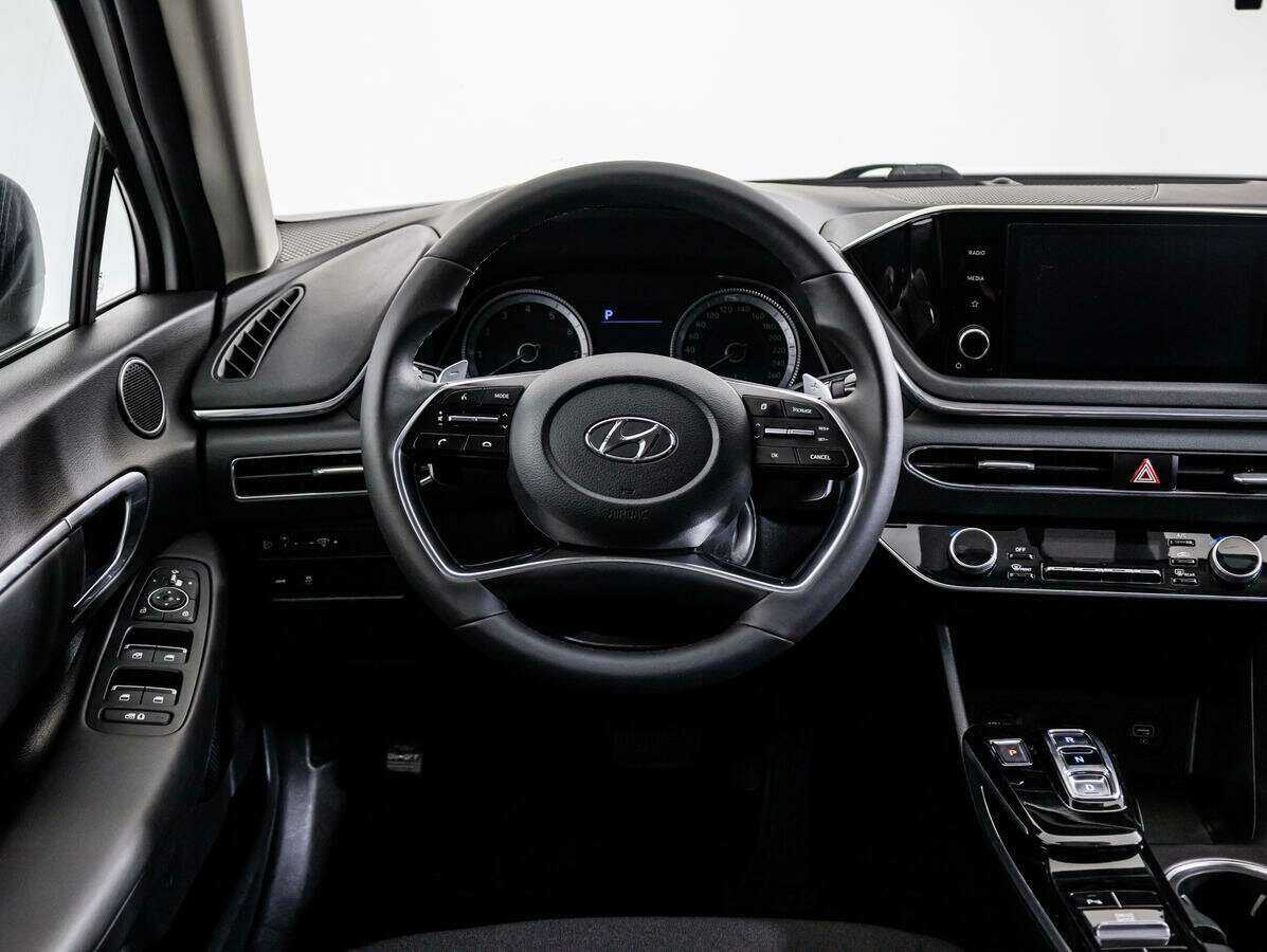 Hyundai Sonata б/у, 2020, Автоматическая. Фото: #13
