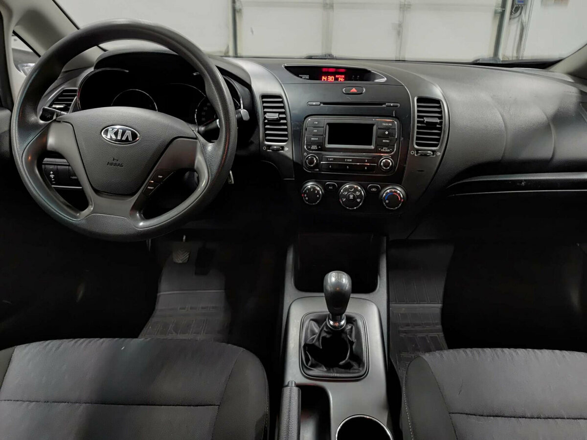 Kia Cerato б/у, 2013, Механическая. Фото: #13