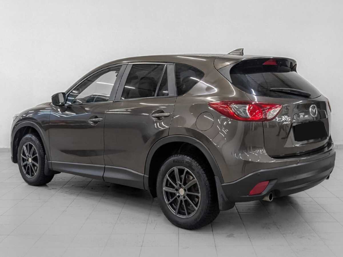 Mazda CX-5 б/у, 2015, Автоматическая. Фото: #7