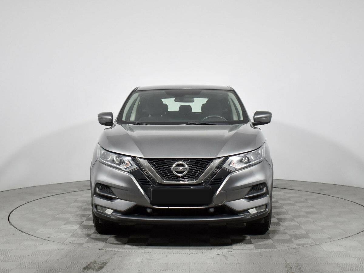 Nissan Qashqai б/у, 2019, Вариатор. Фото: #1