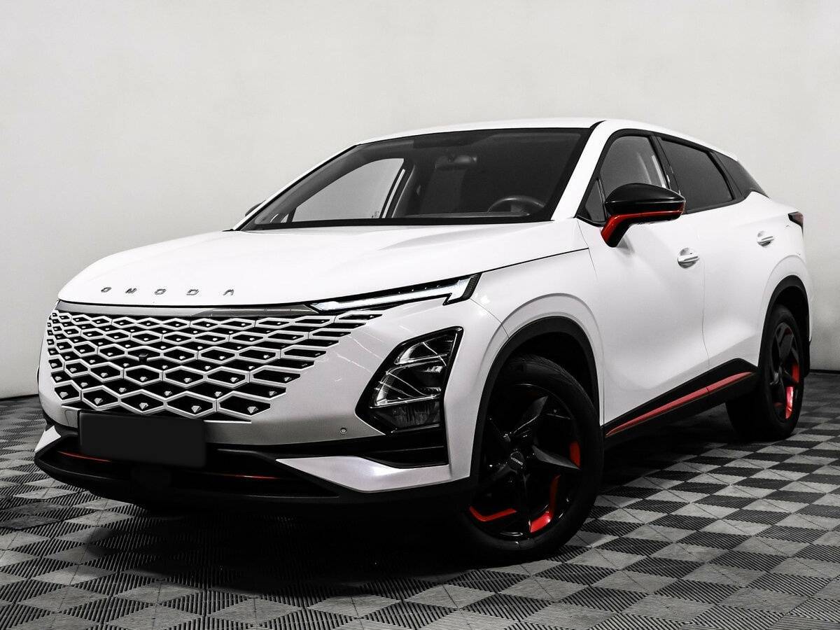 OMODA C5 б/у, 2023, Вариатор. Фото: #0