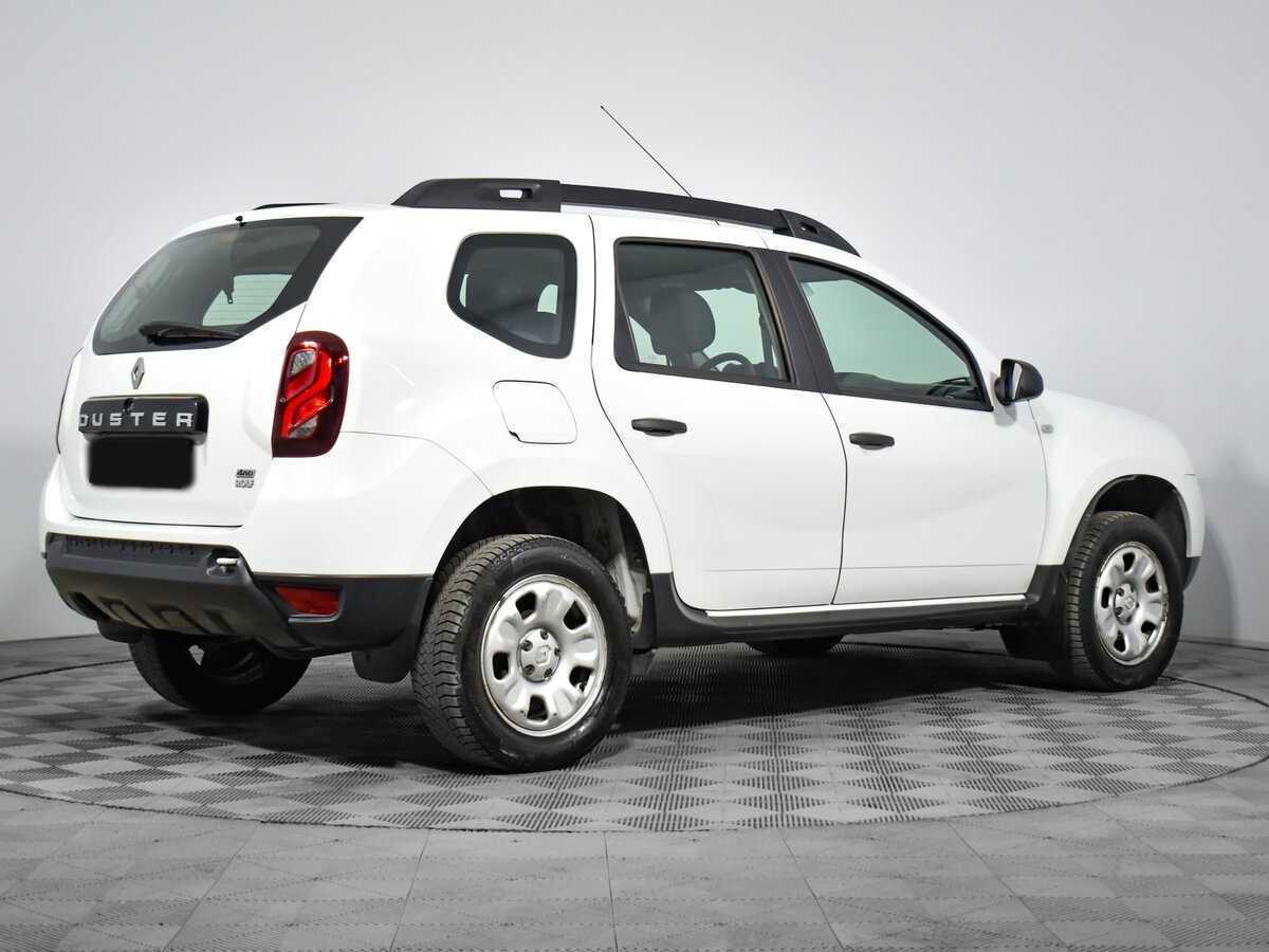 Renault Duster б/у, 2020, Механическая. Фото: #4
