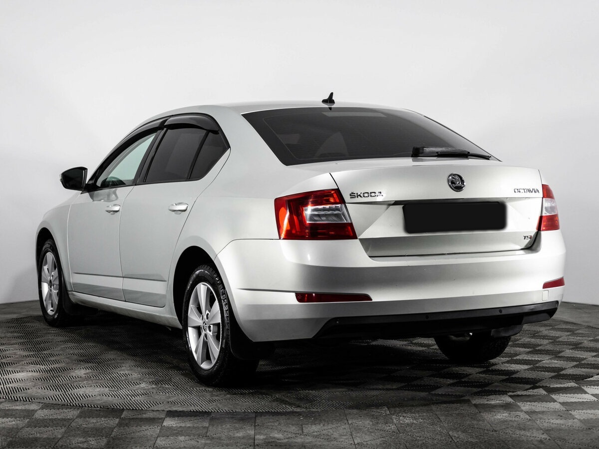 Skoda Octavia б/у, 2013, Механическая. Фото: #5