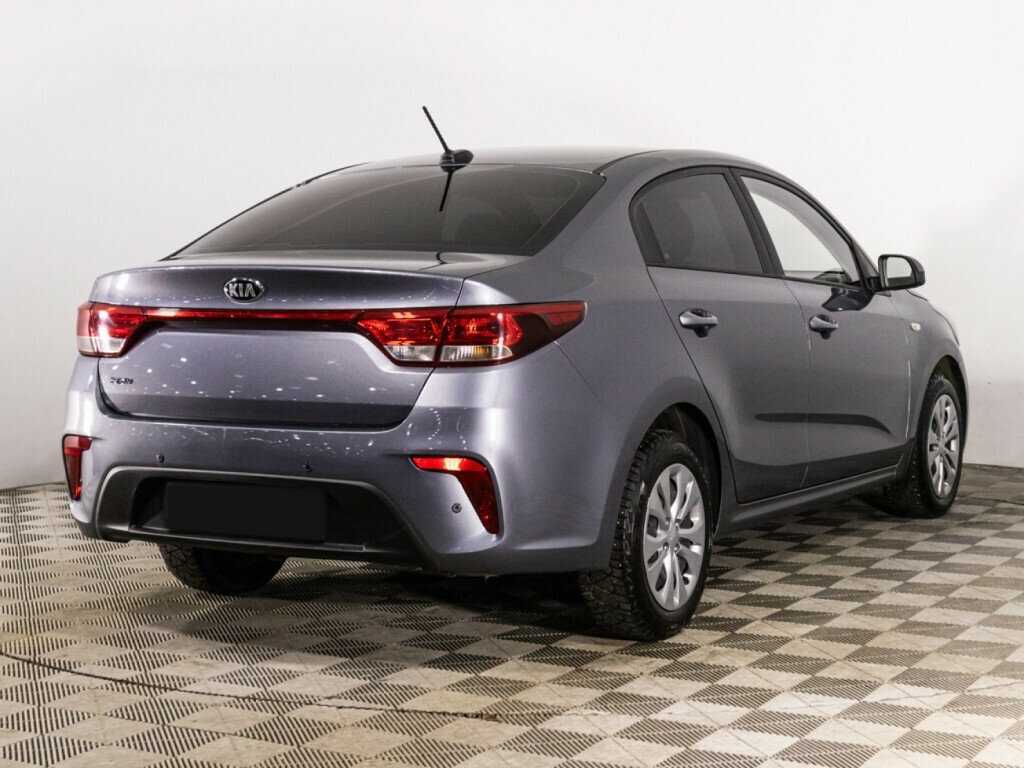 Kia Rio б/у, 2020, Автоматическая. Фото: #5