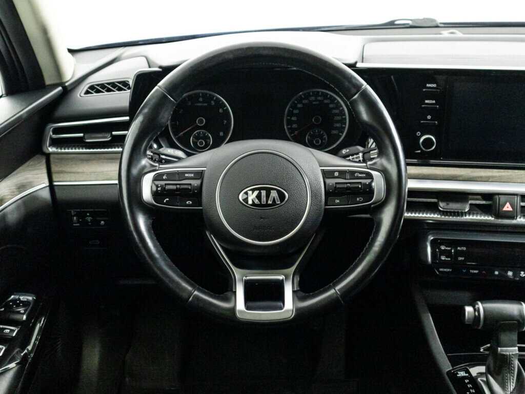 Kia K5 б/у, 2021, Автоматическая. Фото: #22
