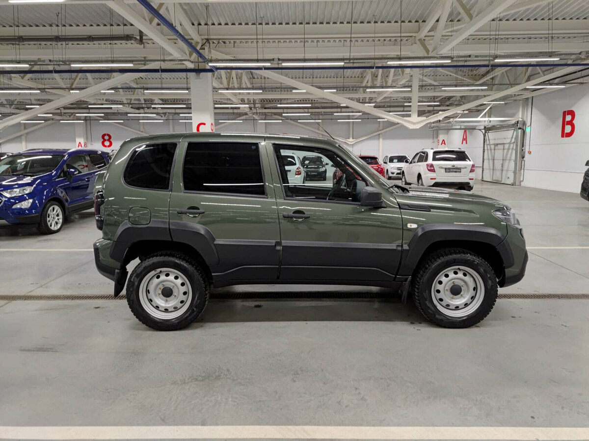 Lada (ВАЗ) Niva Travel б/у, 2022, Механическая. Фото: #3