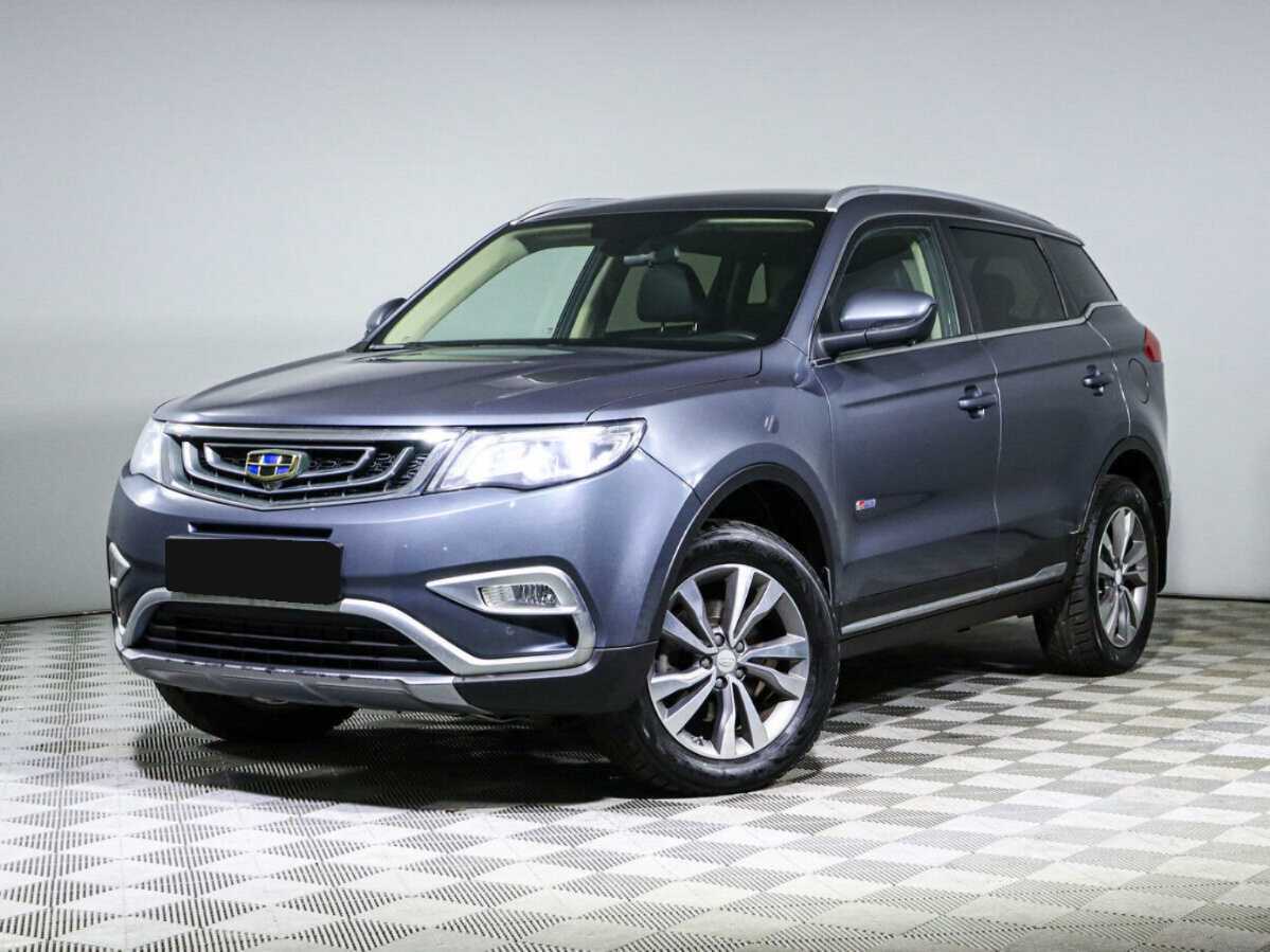 Geely Atlas б/у, 2018, Автоматическая. Фото: #0