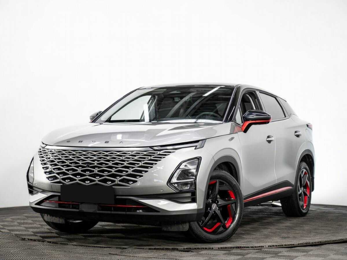 OMODA C5 б/у, 2023, Вариатор. Фото: #0
