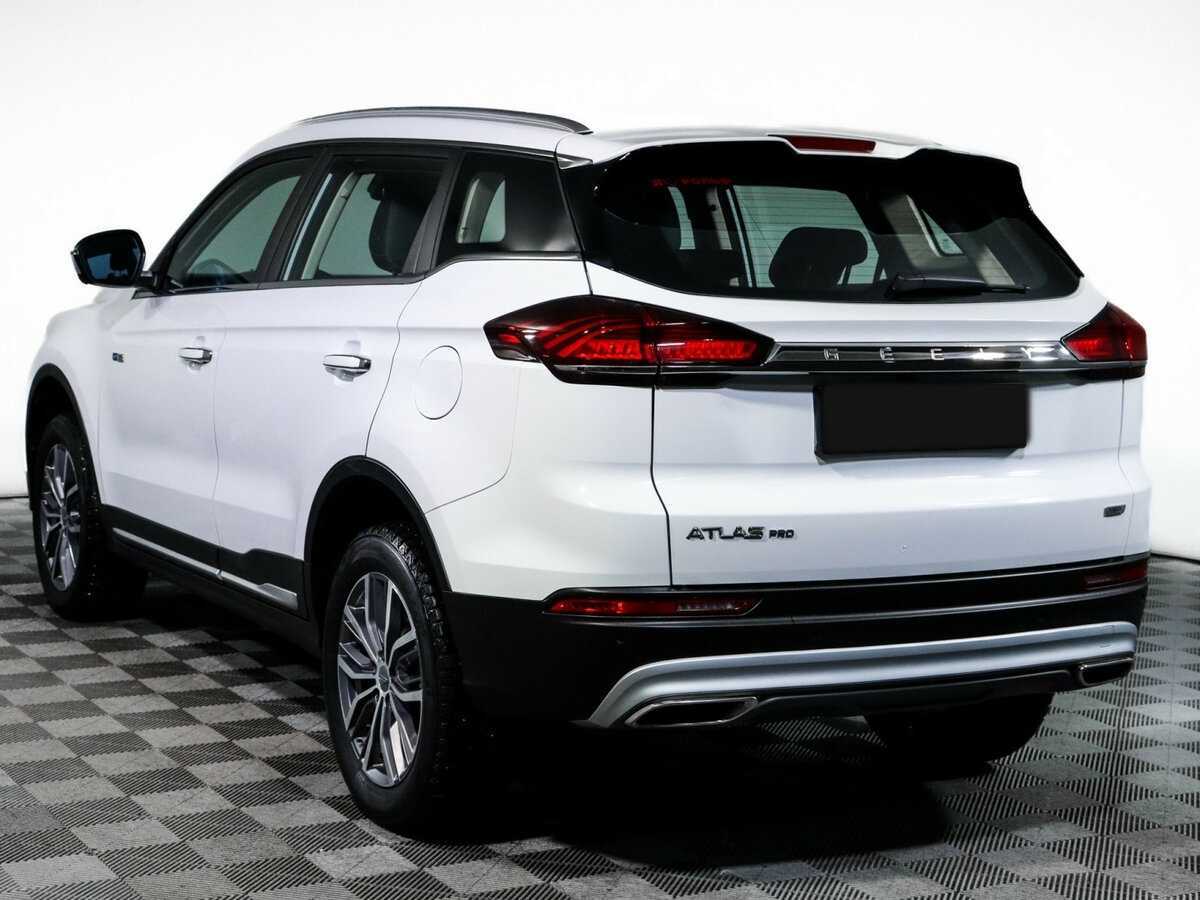 Geely Atlas Pro б/у, 2023, Роботизированная. Фото: #6