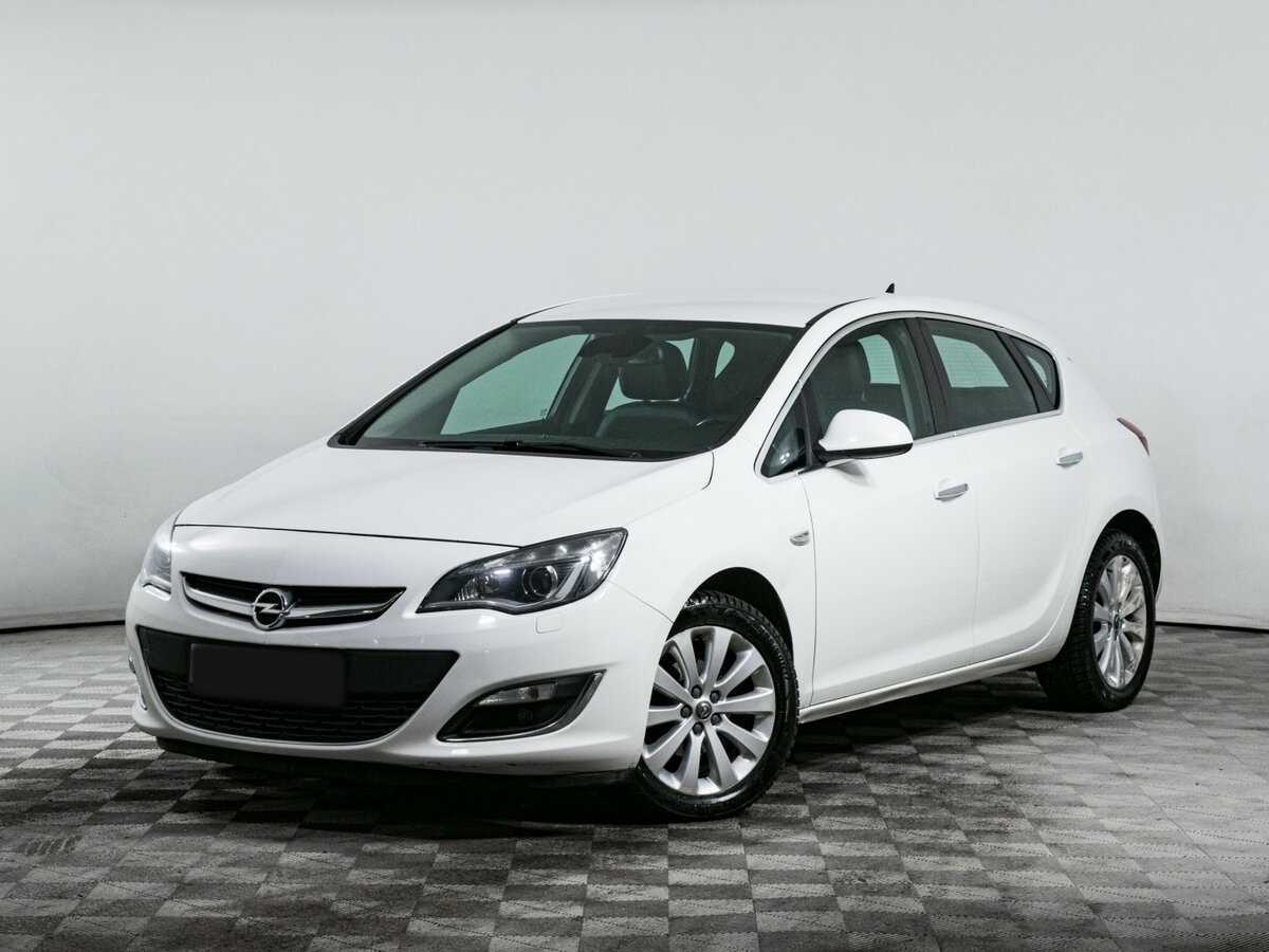 Opel Astra б/у, 2012, Автоматическая. Посмотреть фото