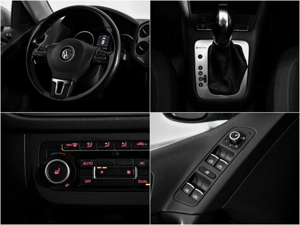 Volkswagen Tiguan б/у, 2012, Автоматическая. Фото: #16