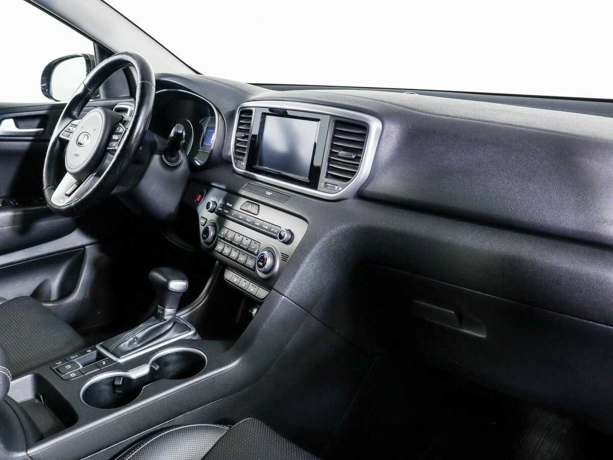 Kia Sportage б/у, 2018, Автоматическая. Фото: #5