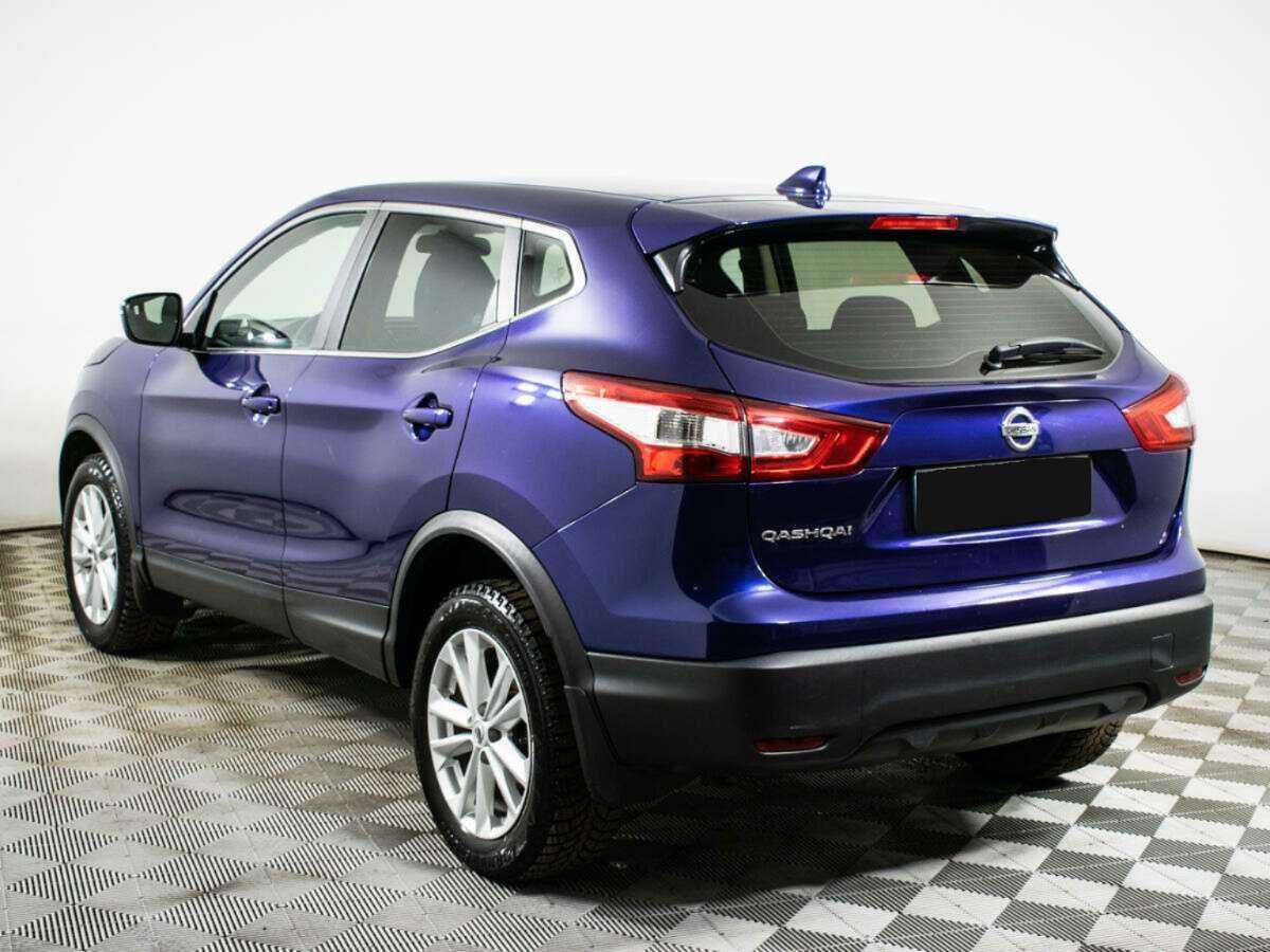 Nissan Qashqai б/у, 2017, Вариатор. Фото: #5