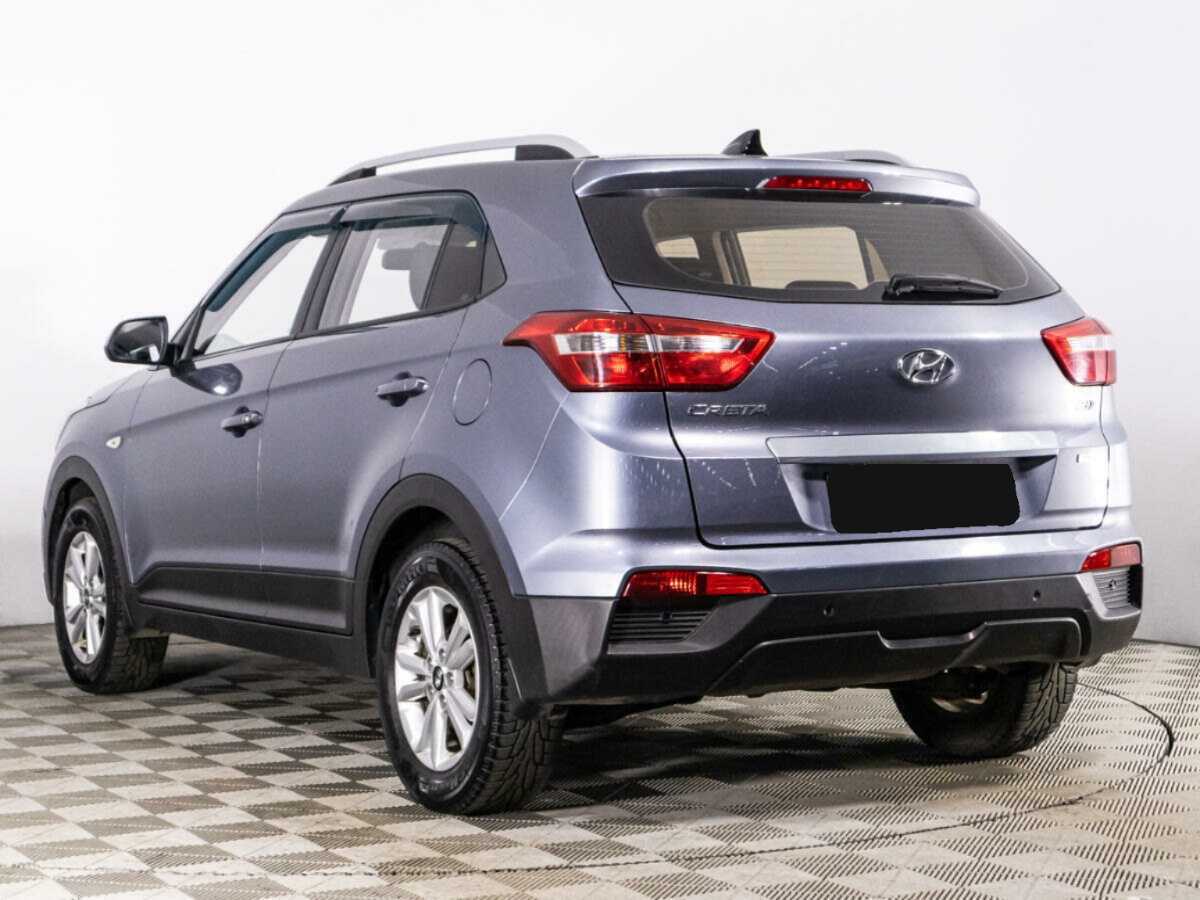 Hyundai Creta б/у, 2017, Автоматическая. Фото: #6