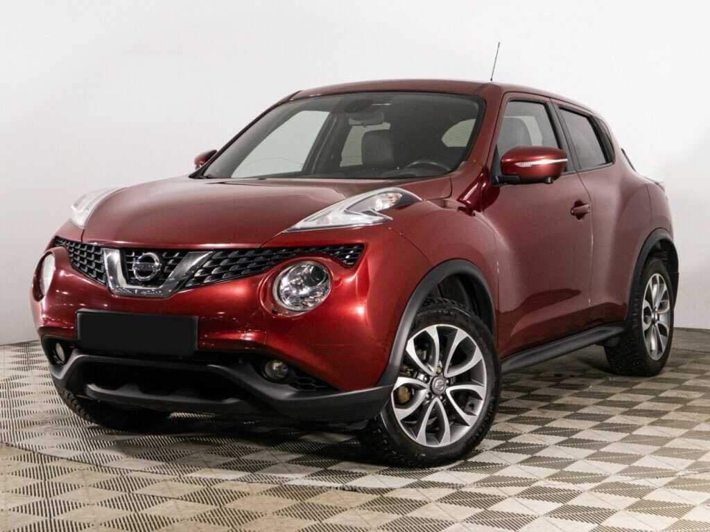 Nissan Juke б/у, 2017, Вариатор. Посмотреть фото