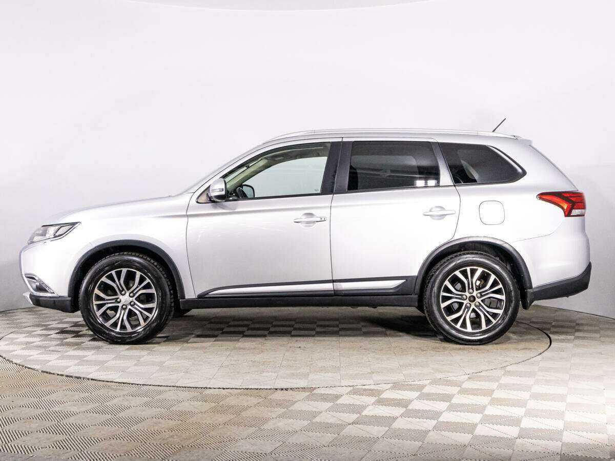 Mitsubishi Outlander б/у, 2015, Вариатор. Фото: #7