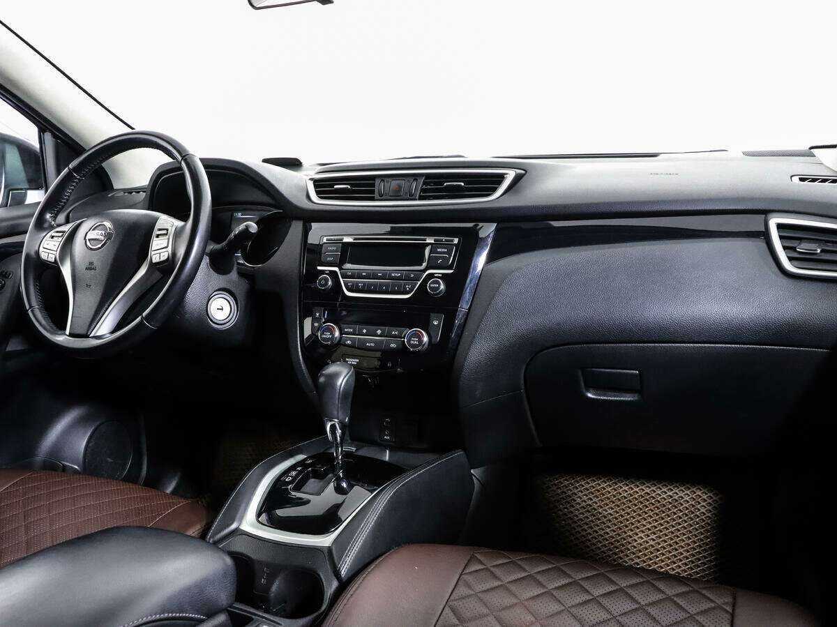 Nissan Qashqai б/у, 2017, Вариатор. Фото: #8