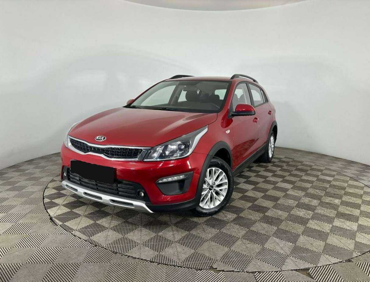 Kia Rio б/у, 2019, Автоматическая. Фото: #0