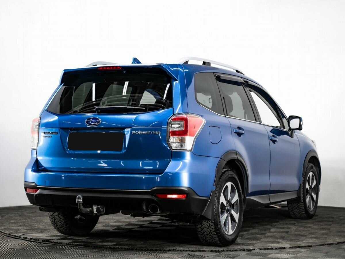 Subaru Forester б/у, 2017, Вариатор. Фото: #3