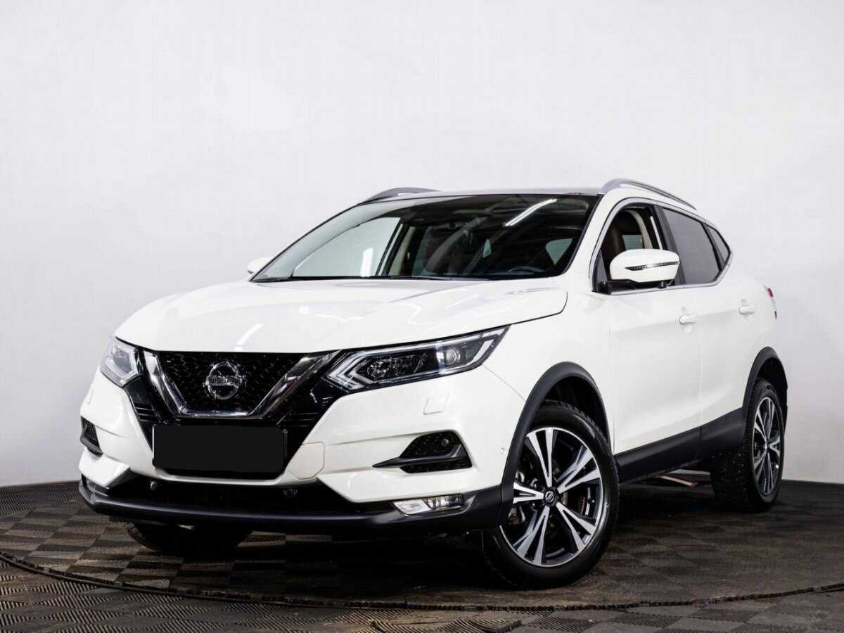 Nissan Qashqai б/у, 2021, Вариатор. Посмотреть фото