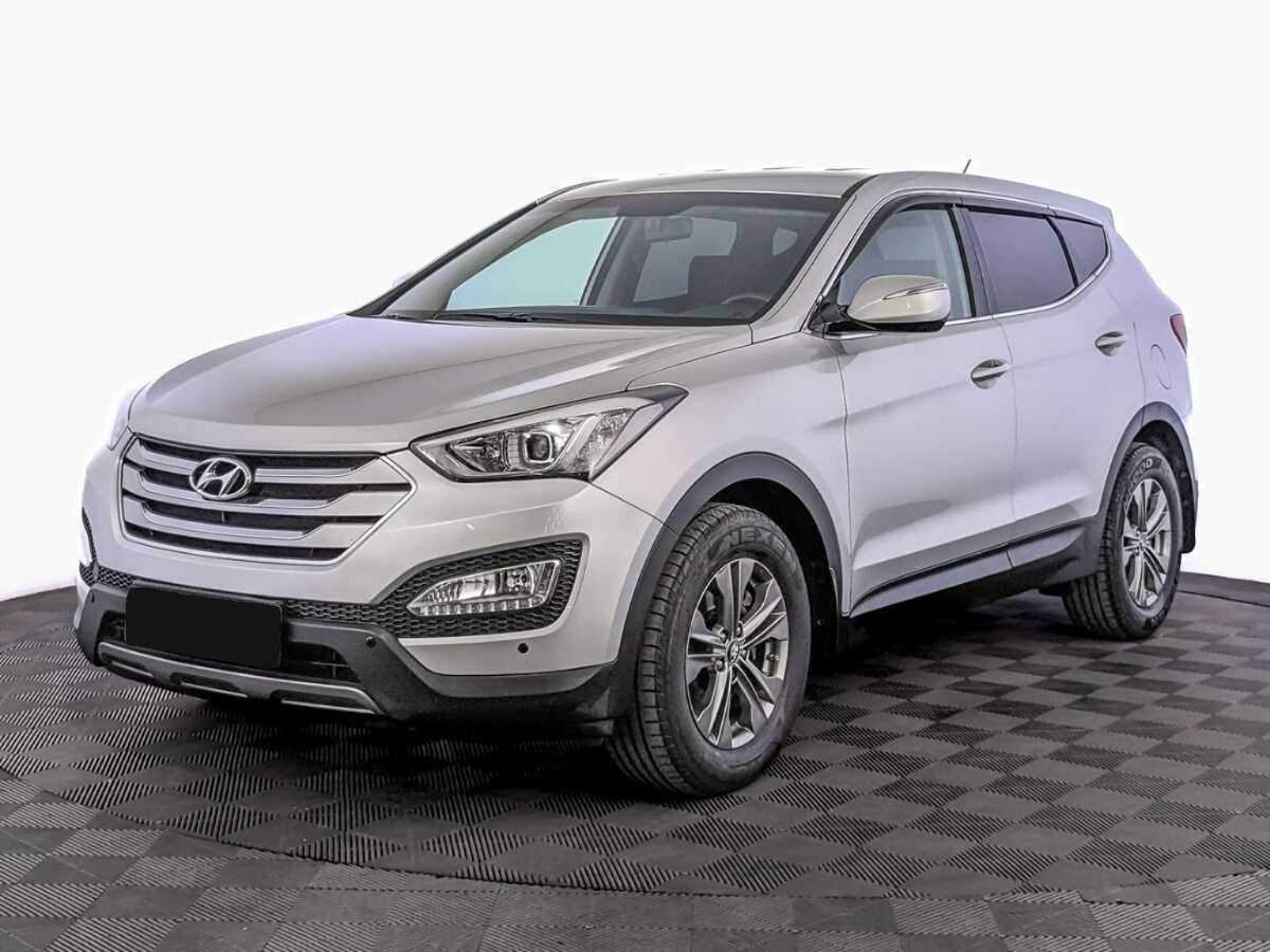Hyundai Santa Fe б/у, 2013, Автоматическая. Посмотреть фото