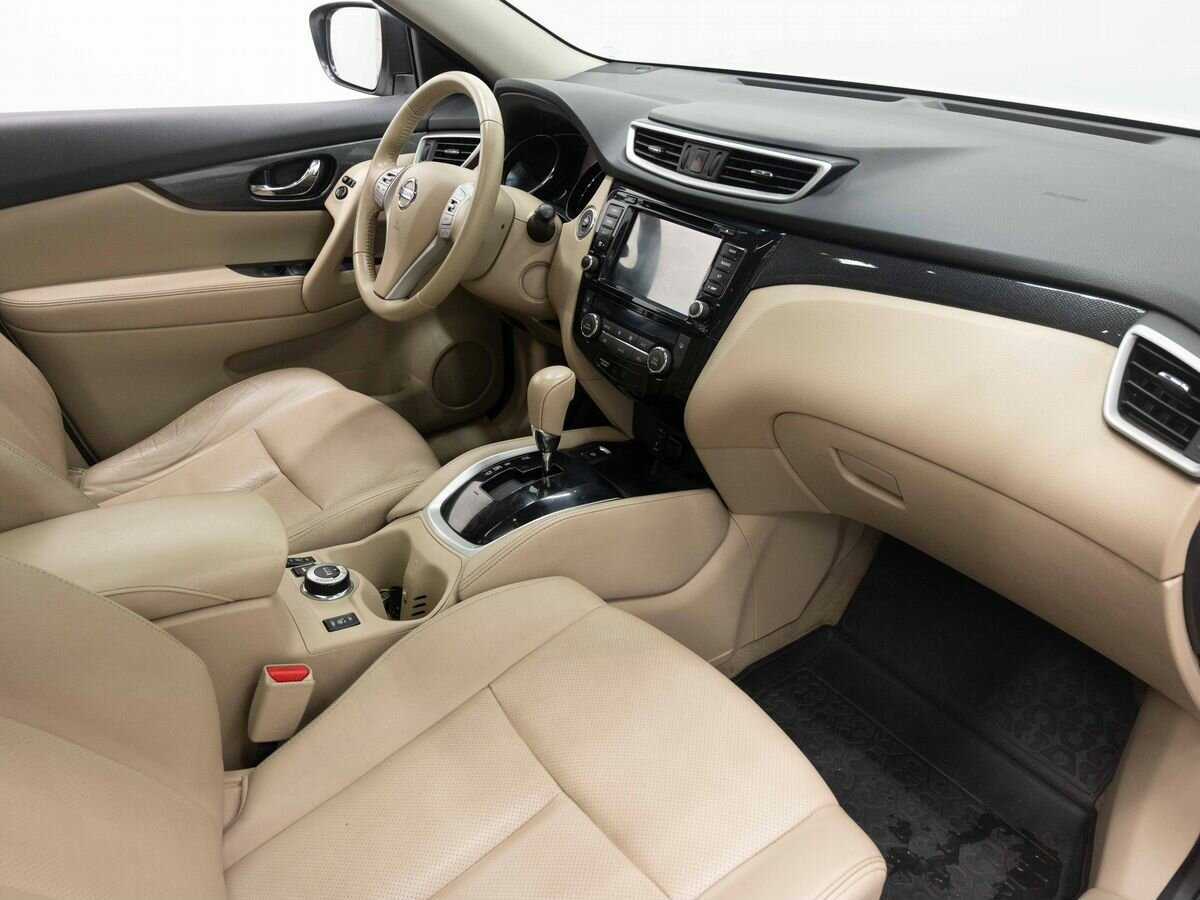 Nissan X-Trail б/у, 2016, Вариатор. Фото: #12