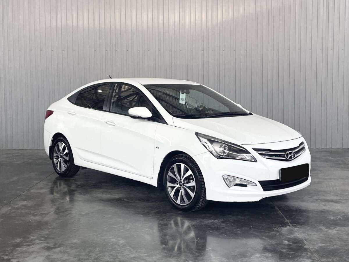 Hyundai Solaris б/у, 2016, Автоматическая. Фото: #2