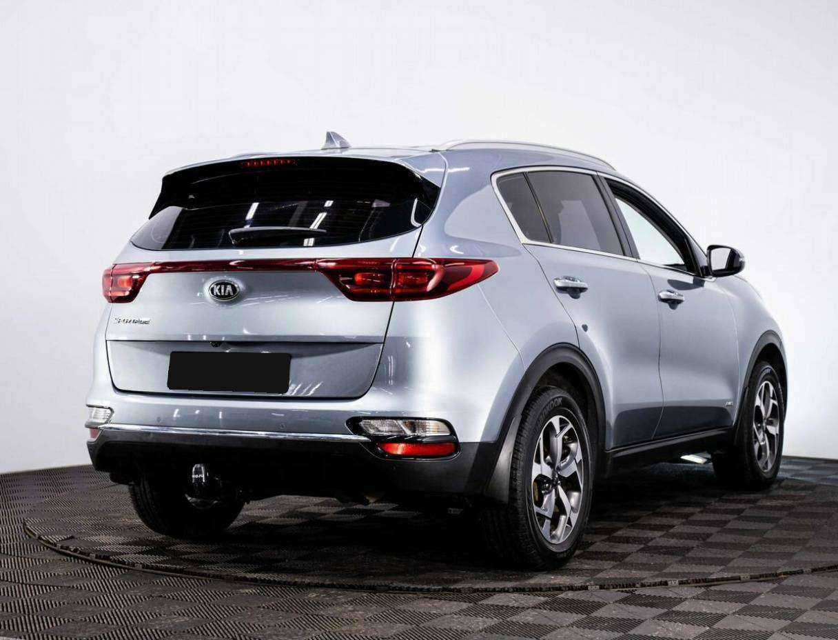 Kia Sportage б/у, 2020, Автоматическая. Фото: #5