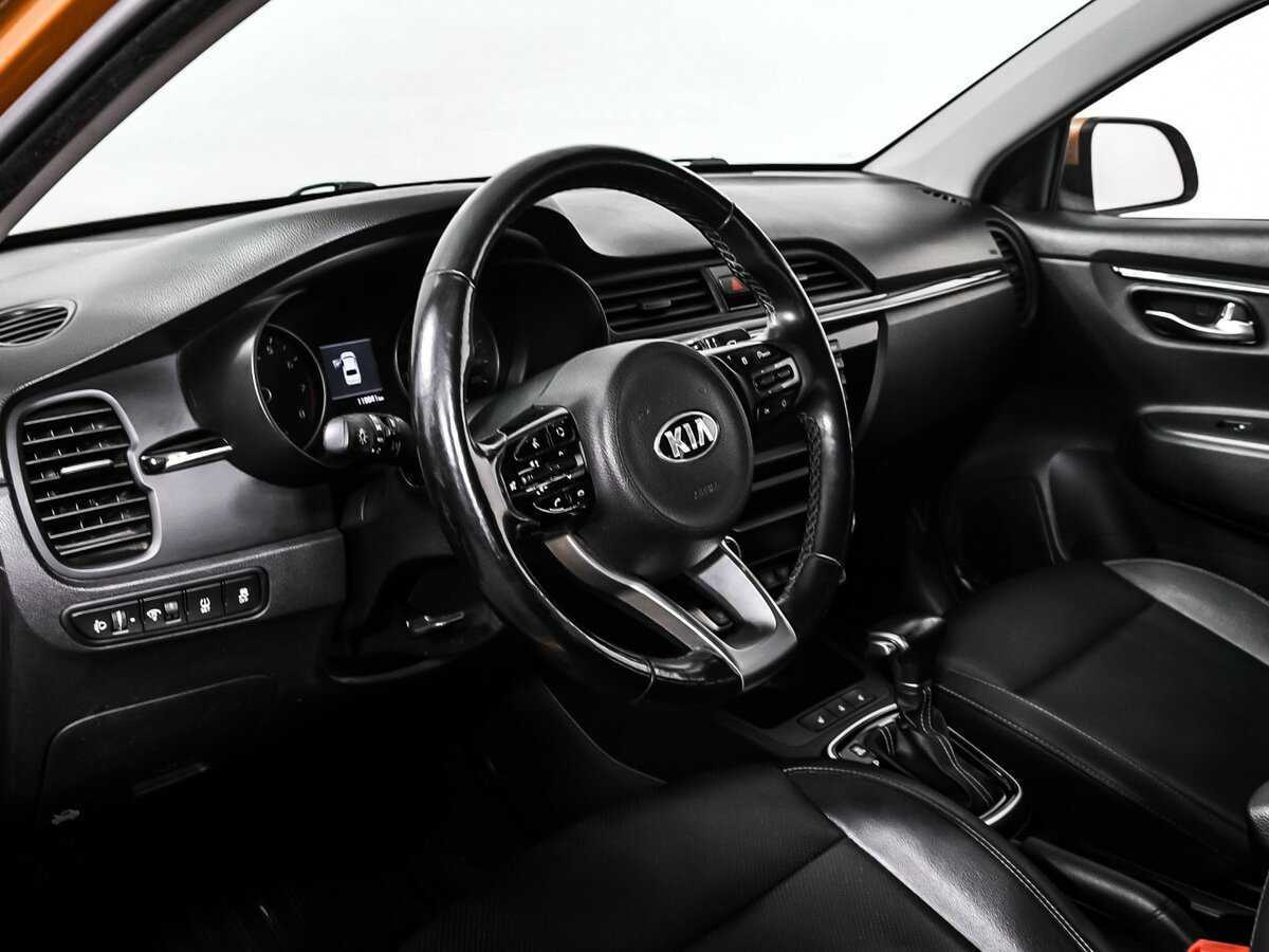 Kia Rio б/у, 2018, Автоматическая. Фото: #11