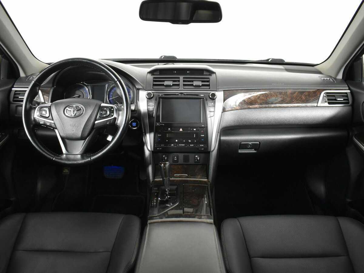 Toyota Camry б/у, 2015, Автоматическая. Фото: #11