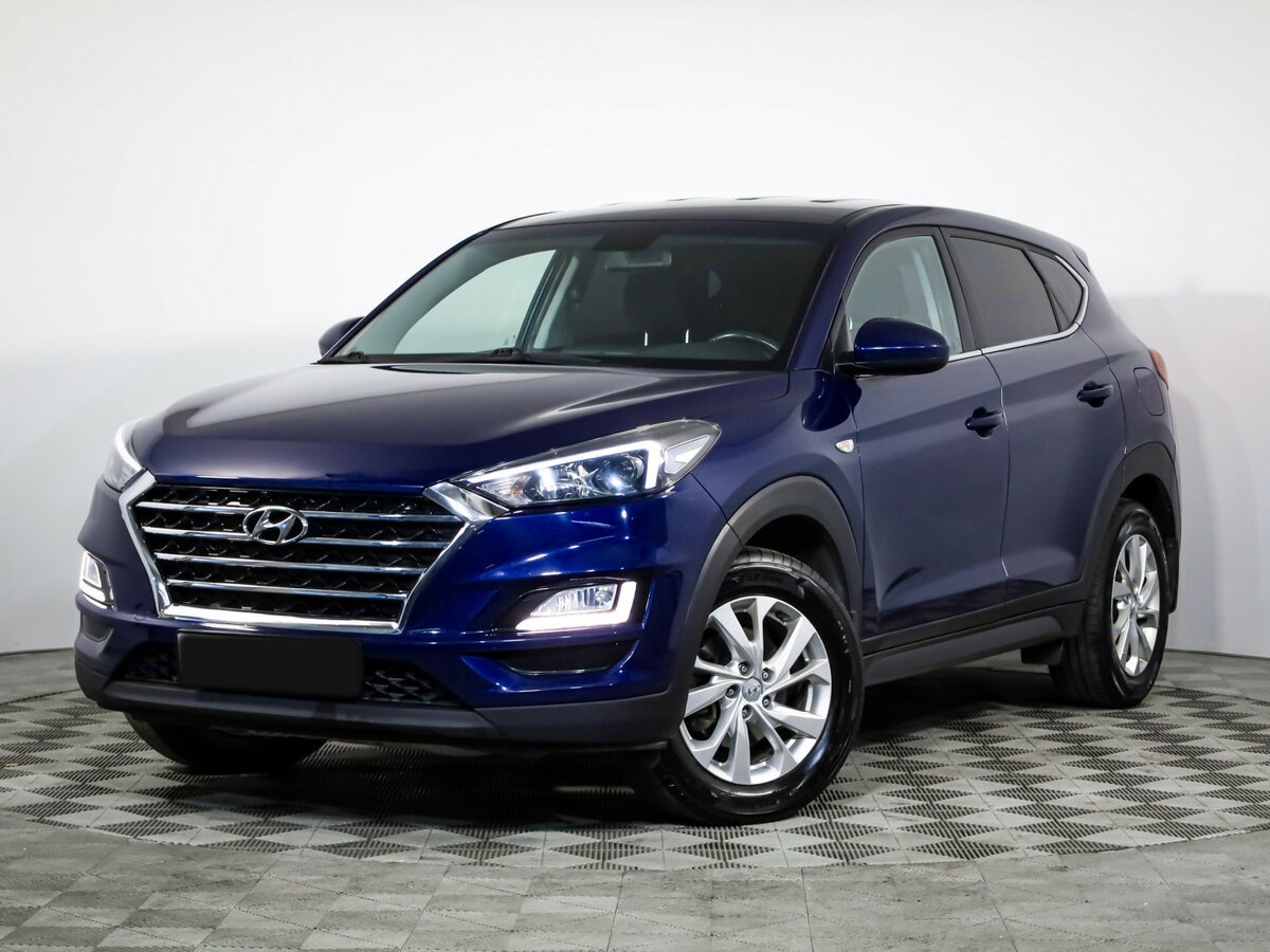 Hyundai Tucson б/у, 2019, Автоматическая. Фото: #0